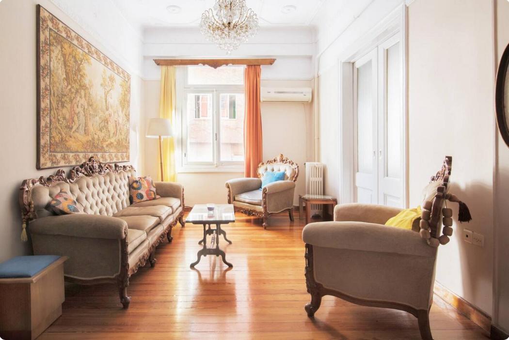 Neoclassical House In The Center Of Athena Bagian luar foto