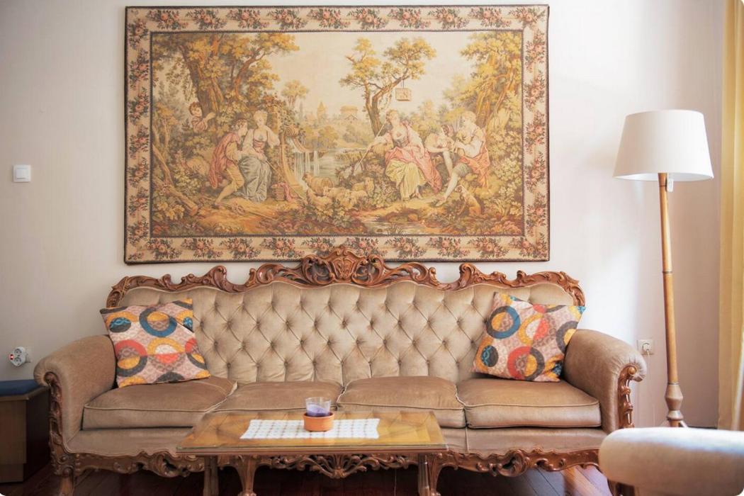 Neoclassical House In The Center Of Athena Bagian luar foto